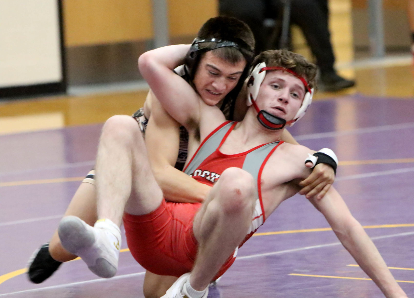Hobart Wrestling tournament